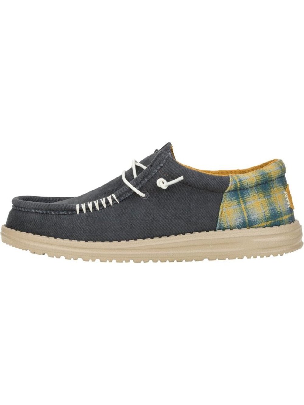 Stylish Casual Slip-On Sneakers with Funky Waffle Design - Comfortable